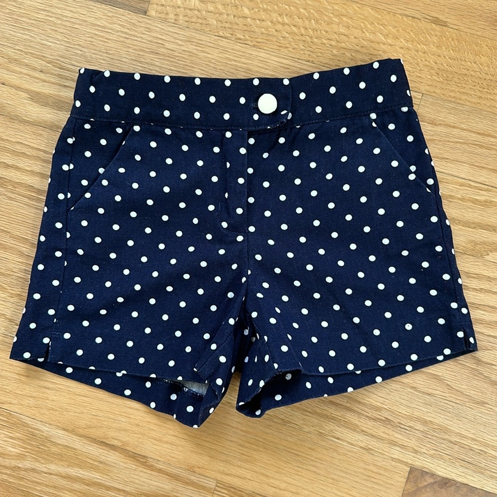 Janie and Jack Polkadot Shorts NWT